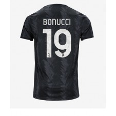 Juventus Leonardo Bonucci #19 Bortatröja 2022-23 Korta ärmar